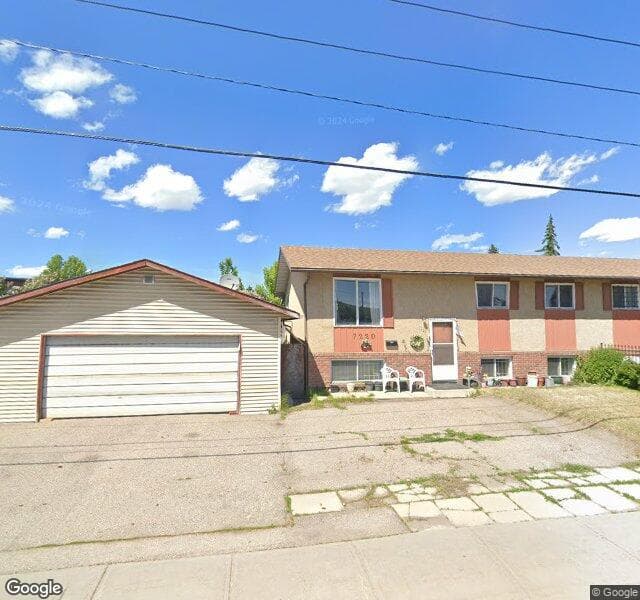 Street view of 7220 Bowness Road NW, Calgary