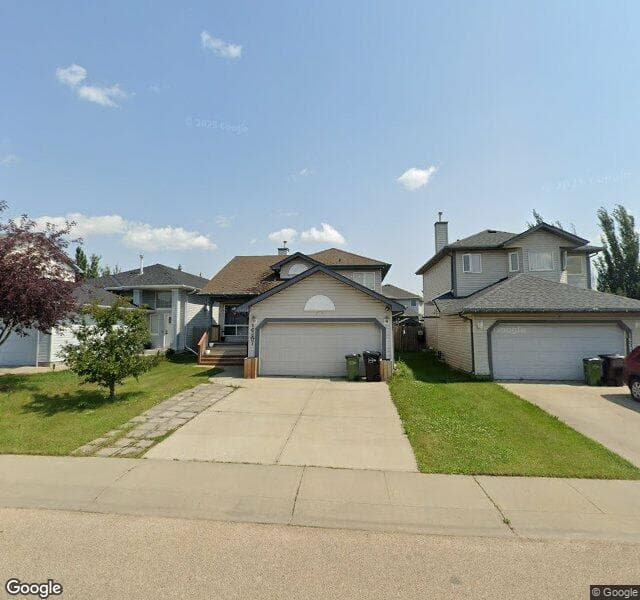 Street view of 16207 90 Street NW, Edmonton