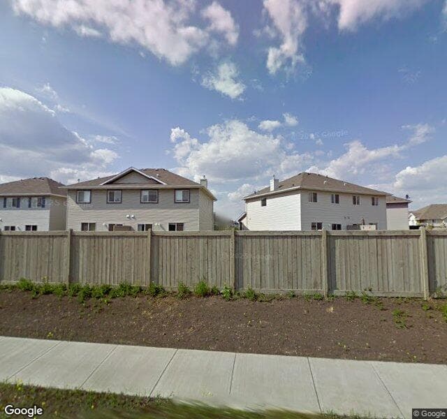 Street view of 8207 8 Avenue SW, Edmonton