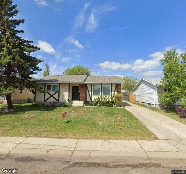 Street view of 12216 159 Avenue NW, Edmonton