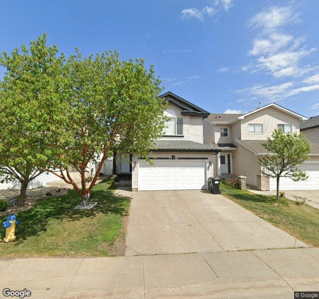 Street view of 3728 162 Avenue NW, Edmonton
