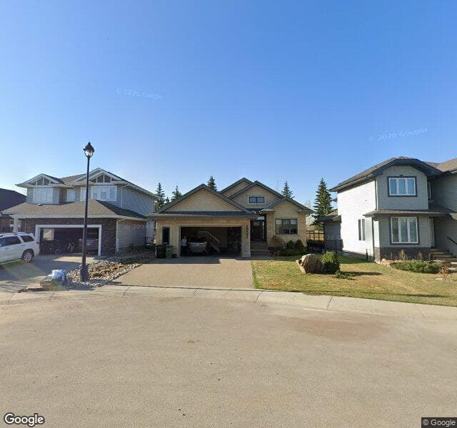Street view of 20507 93 Avenue NW, Edmonton