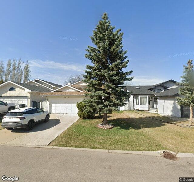 Street view of 19052 71 Avenue NW, Edmonton