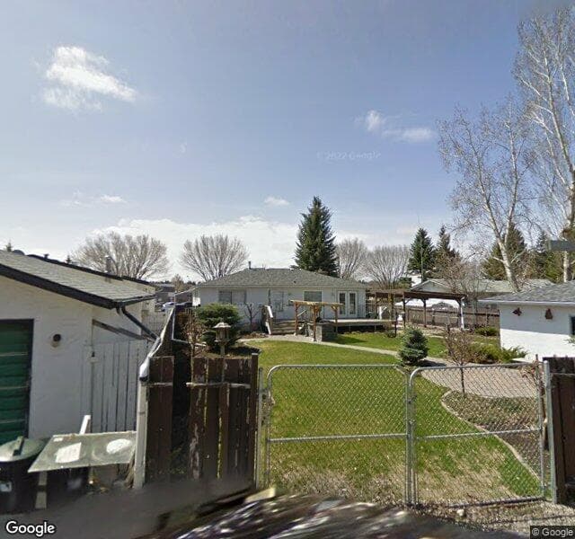 Street view of 2308 Palliser Drive SW, Calgary