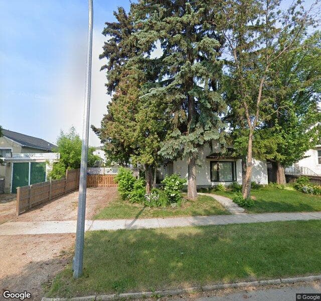 Street view of 12672 72 Street NW, Edmonton