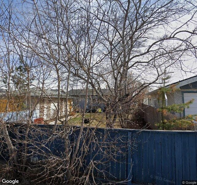 Street view of 8306 158 Street NW, Edmonton