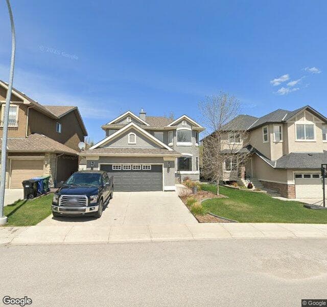 Street view of 30 Tuscany Reserve Gate NW, Calgary