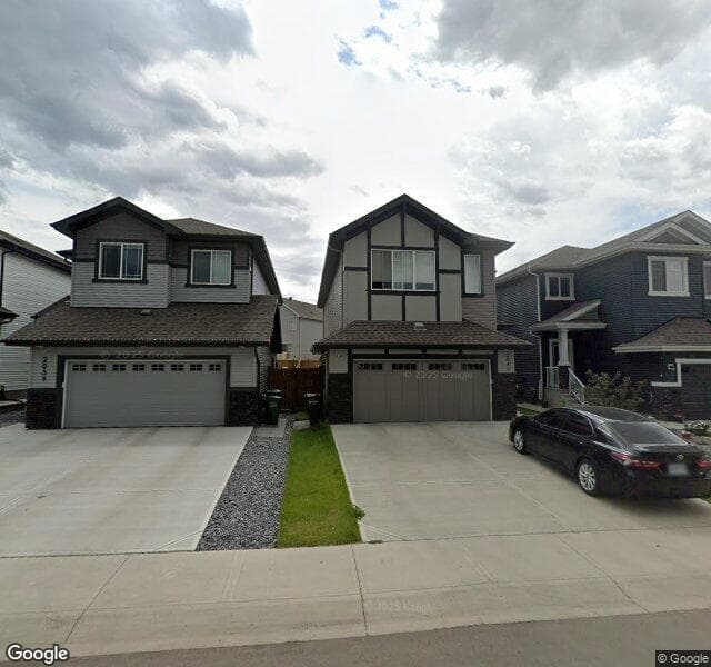 Street view of 2043 14 Avenue NW, Edmonton