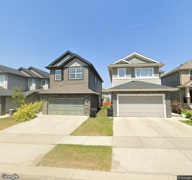 Street view of 5329 21A Avenue SW, Edmonton