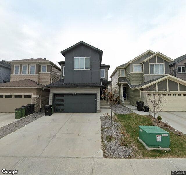 Street view of 5785 Cautley Crescent SW, Edmonton