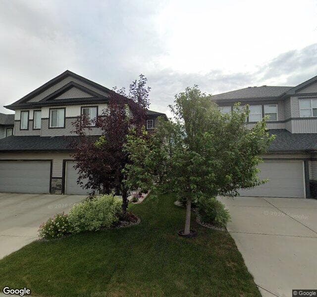 Street view of 13821 138 Street NW, Edmonton