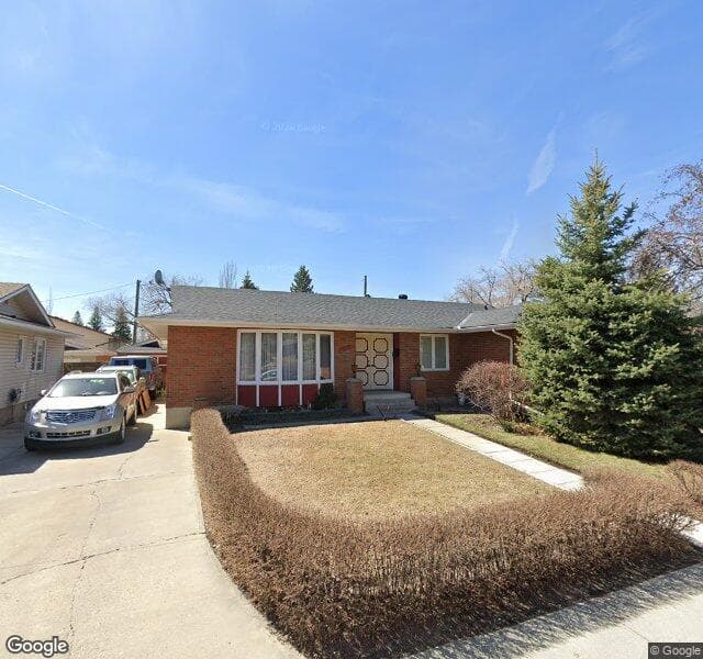 Street view of 1059 Lake Twintree Drive SE, Calgary