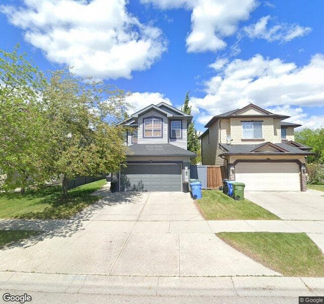Street view of 869 Citadel Way NW, Calgary