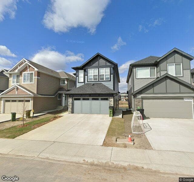Street view of 4923 Kinney Road SW, Edmonton