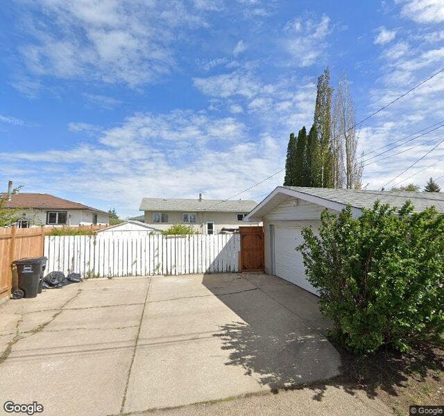 Street view of 7815 132A Avenue NW, Edmonton