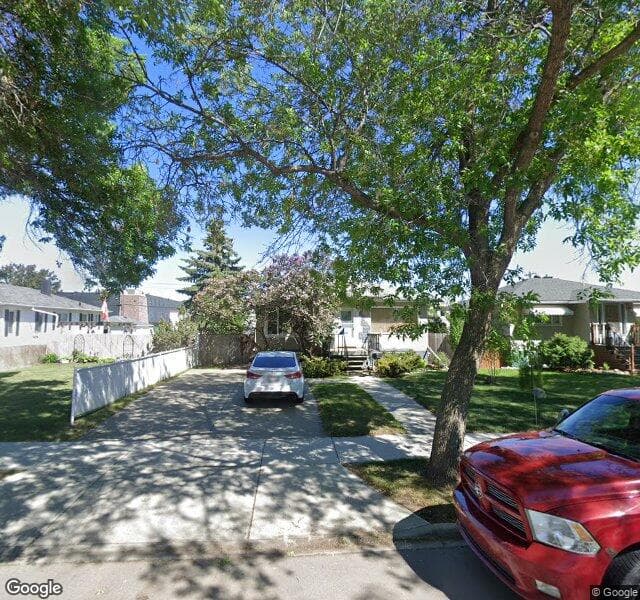 Street view of 13029 101 Street NW, Edmonton