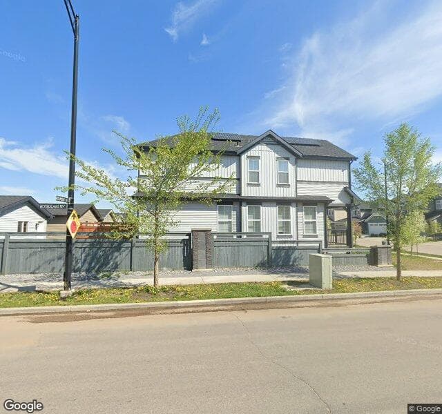 Street view of 1954 Davidson Wynd SW, Edmonton
