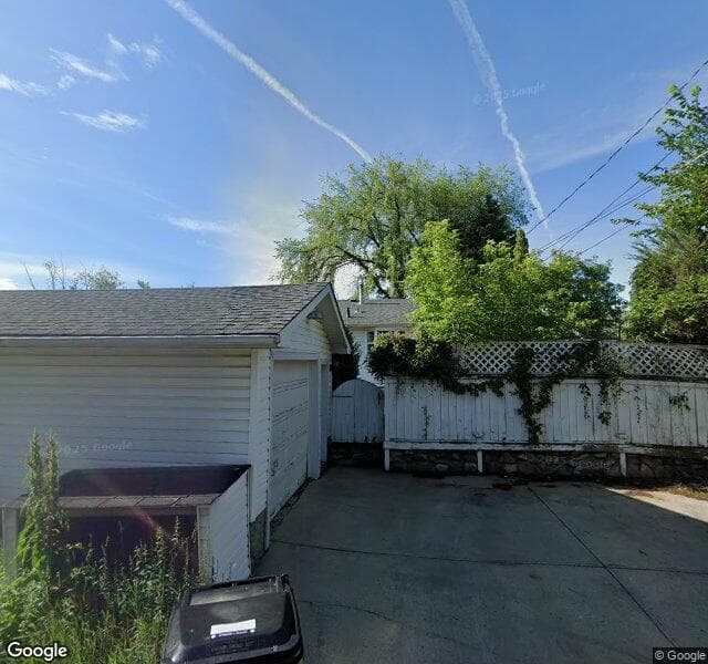 Street view of 4704 103 Avenue NW, Edmonton