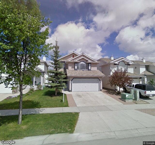 Street view of 592 Douglas Glen Boulevard SE, Calgary