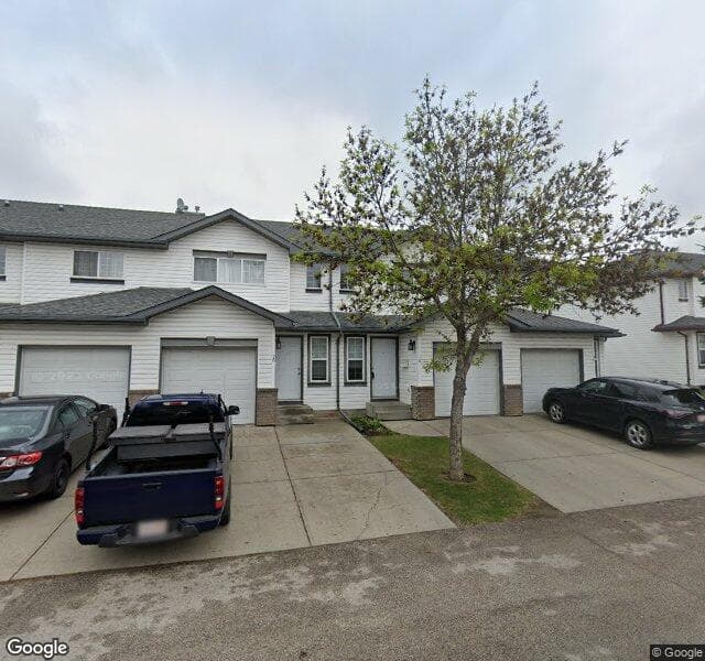 Street view of 7-16823 84 Street NW, Edmonton