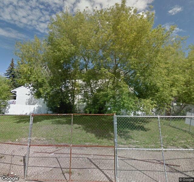 Street view of 1-11821 88 Street NW, Edmonton