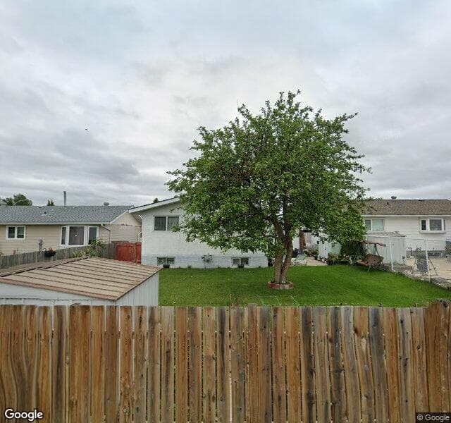 Street view of 12807 46 Street NW, Edmonton