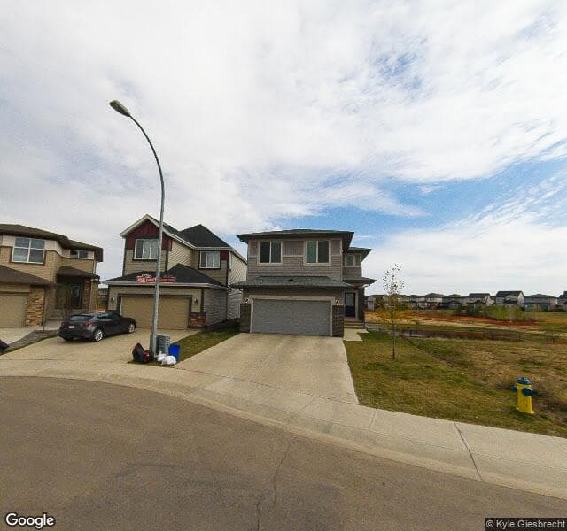 Street view of 1398 Secord Landing NW, Edmonton