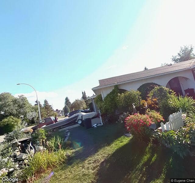 Street view of 8032 183 Street NW, Edmonton