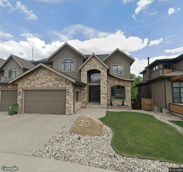 Street view of 30 Wexford Way SW, Calgary