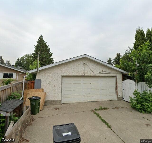 Street view of 2007 53 Street NW, Edmonton