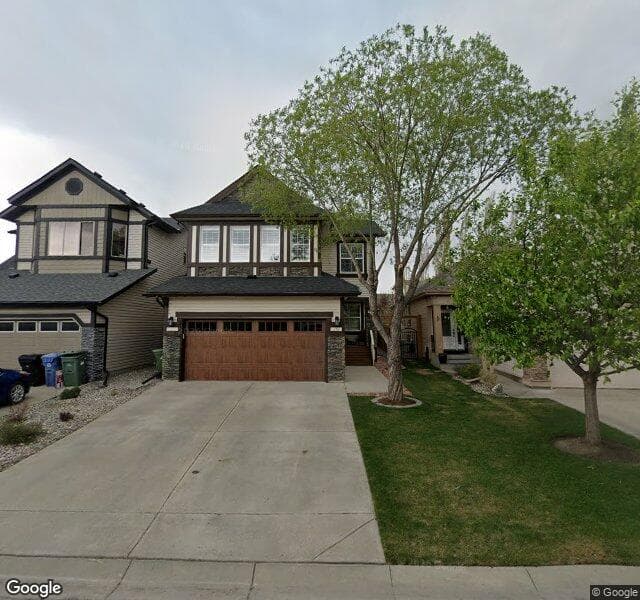 Street view of 774 Auburn Bay Heights SE, Calgary