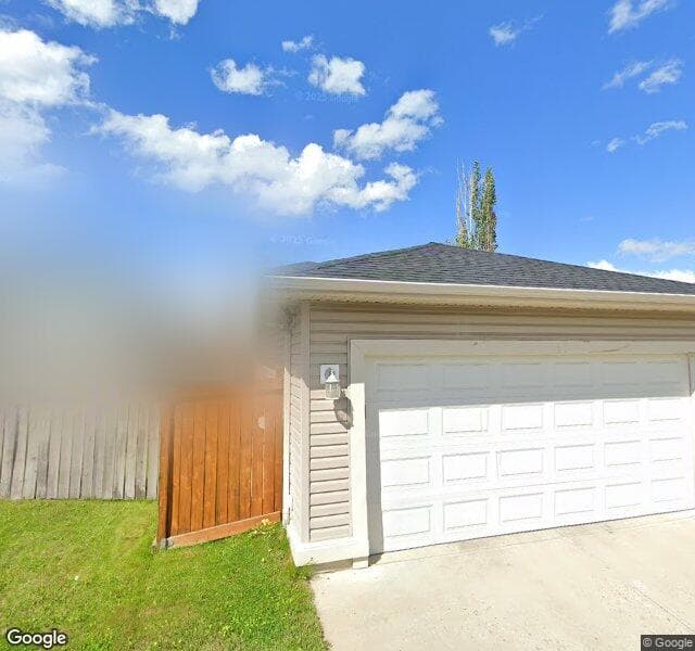 Street view of 4615 160 Avenue NW, Edmonton