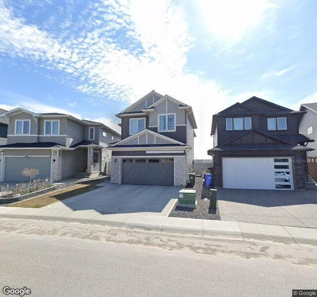 Street view of 197 Evansglen Drive NW, Calgary