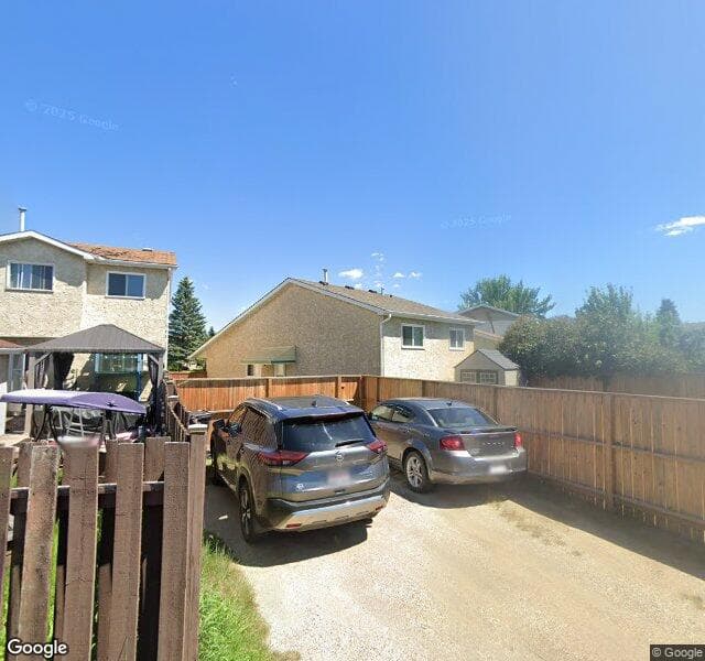 Street view of 4206 37 Street NW, Edmonton