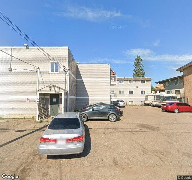 Street view of 301-11715 124 Street NW, Edmonton