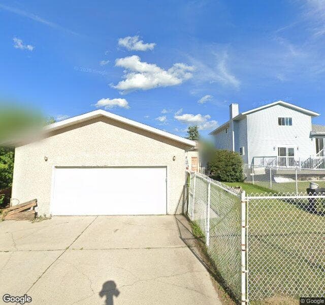 Street view of 2716 36 Street NW, Edmonton