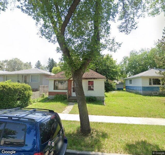 Street view of 10939 68 Avenue NW, Edmonton