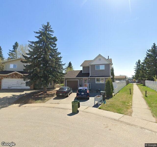 Street view of 17307 93 Avenue NW, Edmonton