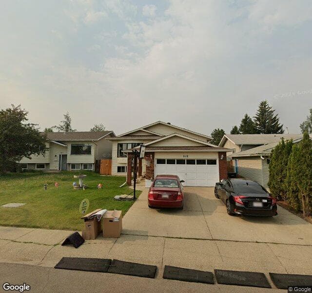 Street view of 3817 25 Avenue NW, Edmonton