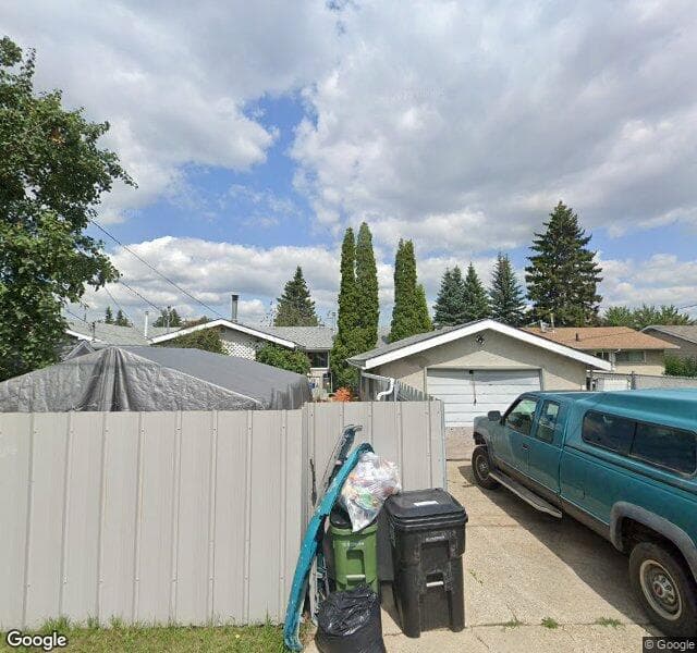 Street view of 10919 136 Avenue NW, Edmonton