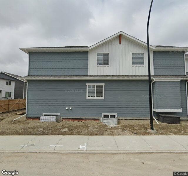 Street view of 53 Versant Point SW, Calgary