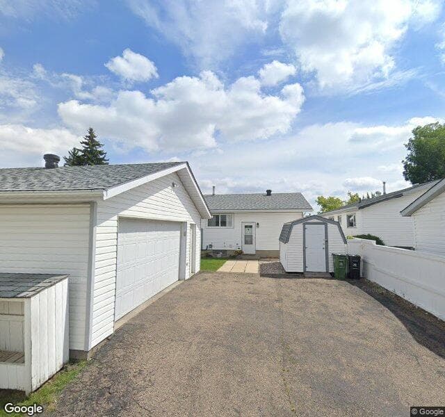 Street view of 14608 117 Street NW, Edmonton