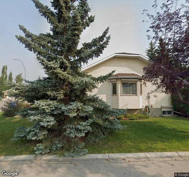 Street view of 167 Schubert Place NW, Calgary
