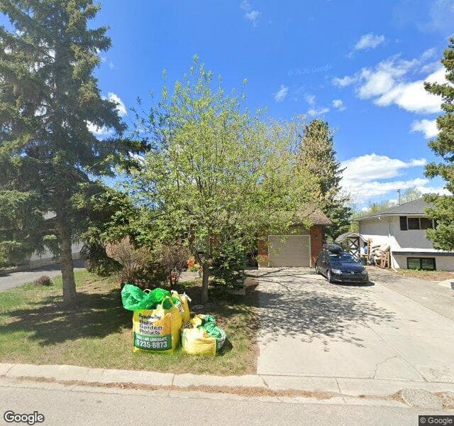 Street view of 5627 Dalcastle Rise NW, Calgary