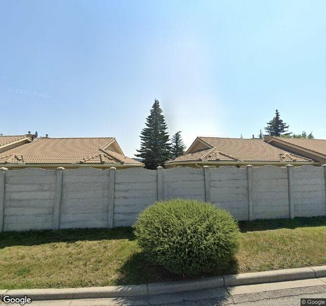 Street view of 58 Glenmore Green SW, Calgary