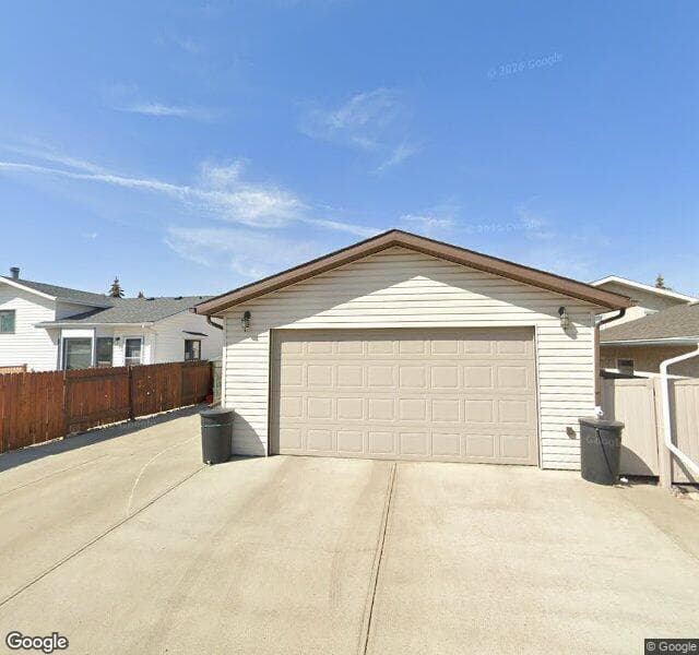 Street view of 7315 190 Street NW, Edmonton