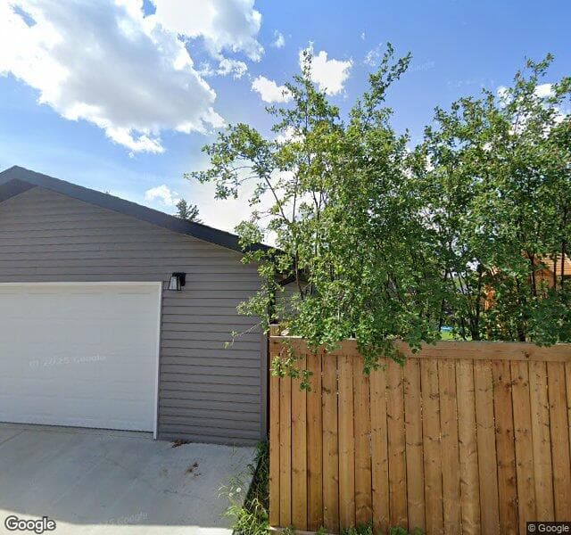 Street view of 3707 117A Street NW, Edmonton