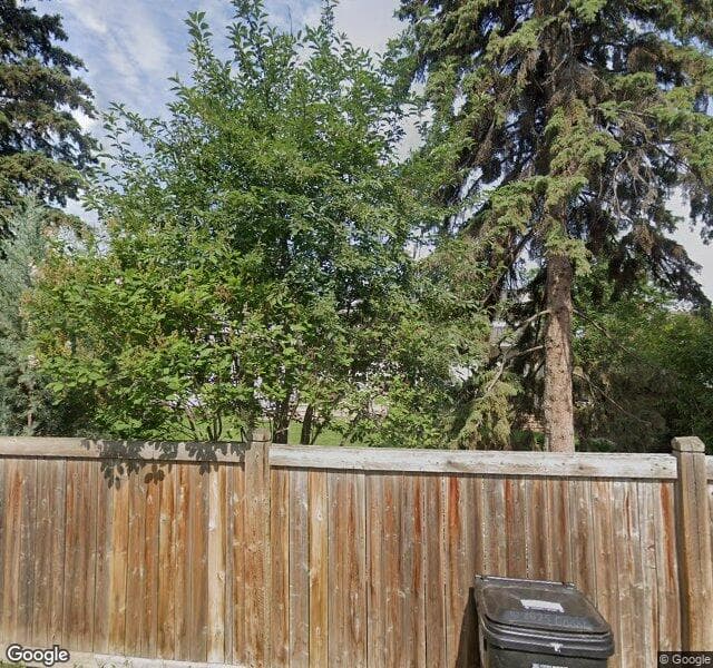 Street view of 8927 Saskatchewan Drive NW, Edmonton