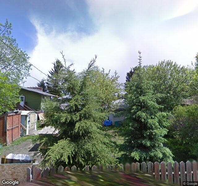 Street view of 2005 42 Street SE, Calgary