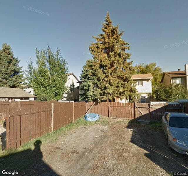 Street view of 3605 42A Avenue NW, Edmonton